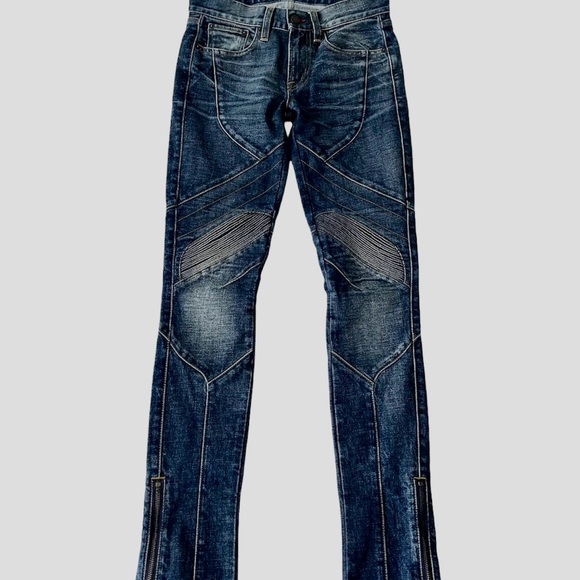 Biker jeans Ralph Lauren black label - Picture 5 of 16